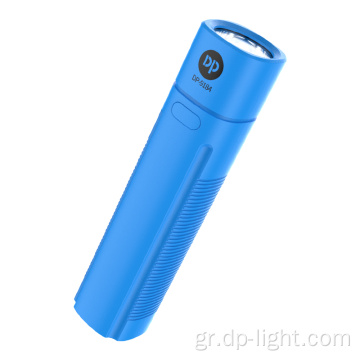 Super Bright USB επαναφορτιζόμενο φακό LED Mini Torch